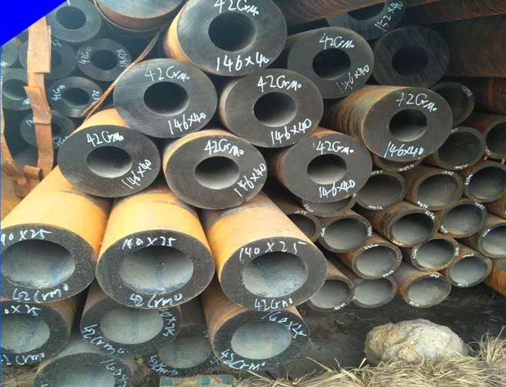 蓟州耐低温42CrMo厚壁钢管 户外工程适用